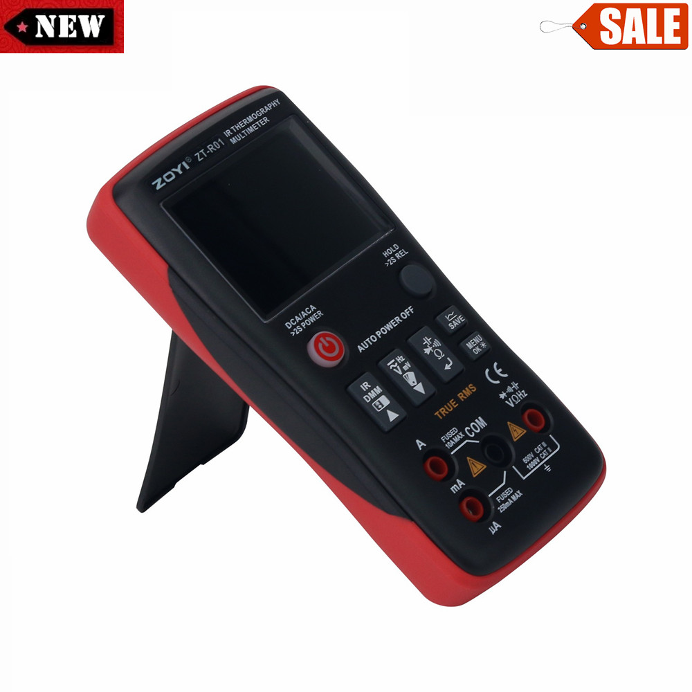 Thermal Imaging Multimeter ZT-R01 IR Digital Multimeter with IPS Color Screen