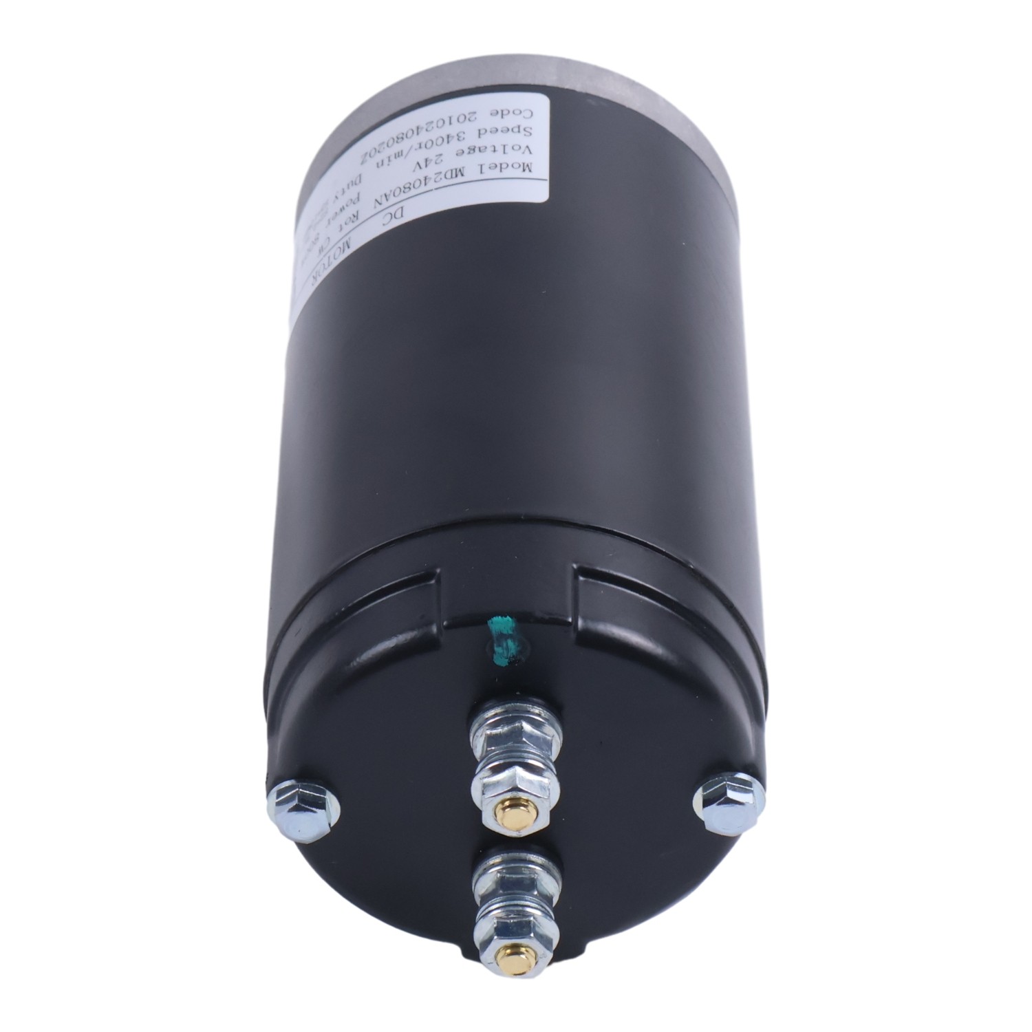 24V 0.8KW 34A ClockWise Hydraulic Oil Pump Motor MD24080AN for Electric Forklift