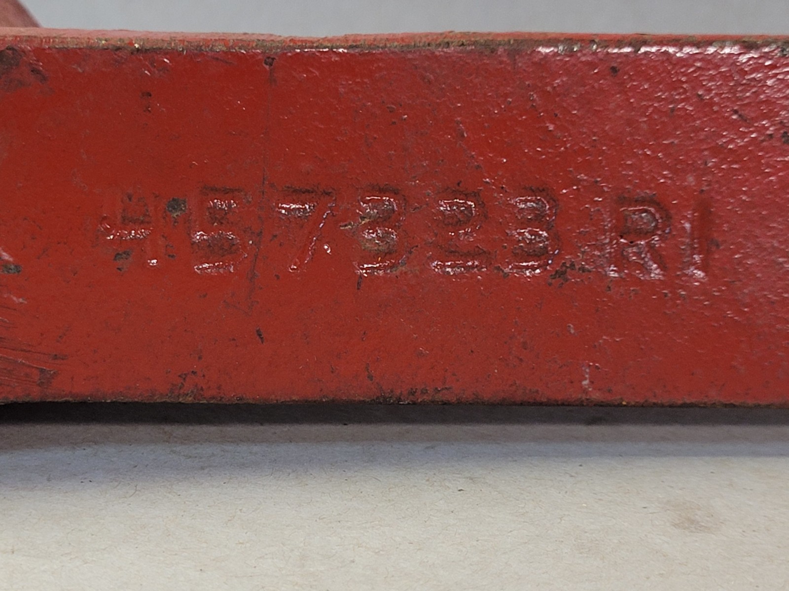 NOS IH Farmall SA Part# 457323R1 Lift Arm Sickle Bar Mower New old stock