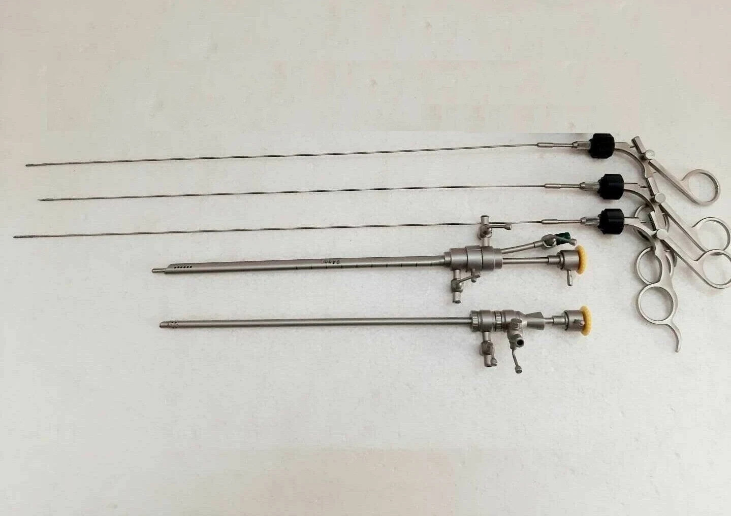 5Pc Hysteroscopy Set Operative & Diagnostic Gynecology Surgical SS Instrument CE