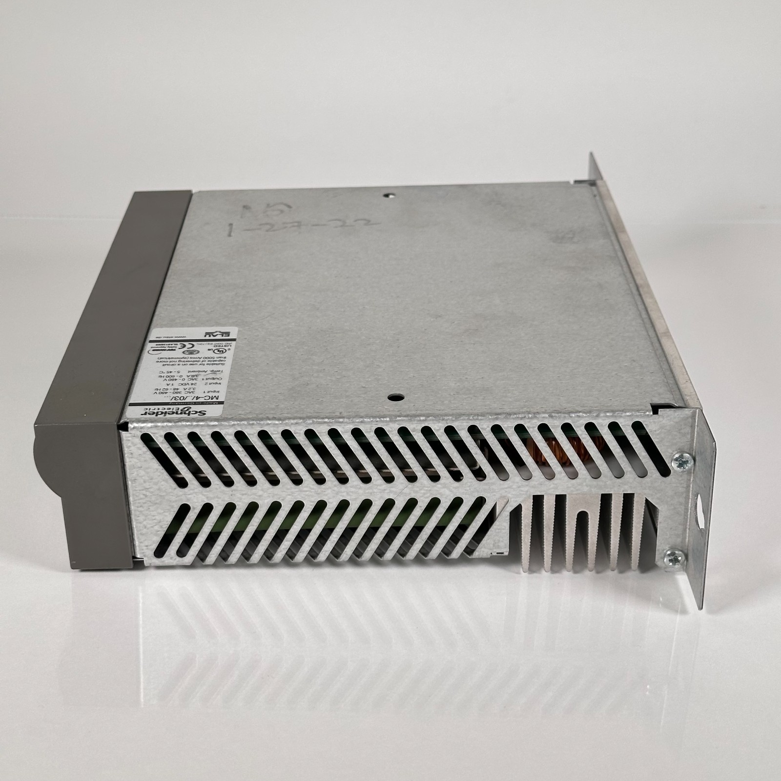 Schneider Electric Elau MC-4 13130245 Pac Drive MC-4/11/03/400 480V H-4