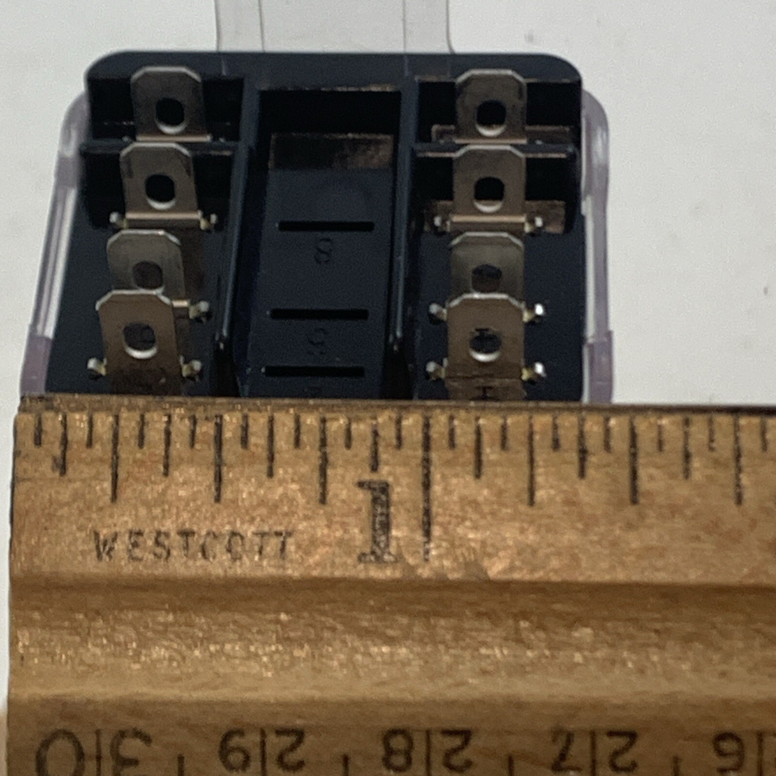Potter & Brumfield Relay KUP-11D55-12 12VDC 1/3 HP 120VAC 10A 240VAC 20PCS #1022