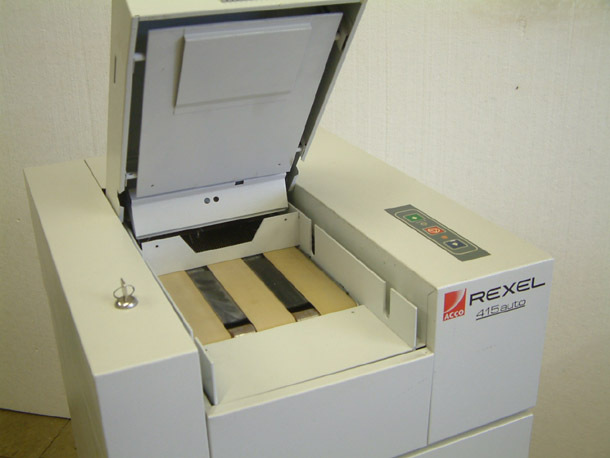 Rexel 415 Auto Heavy Duty Departmental Office Shredder Spare Parts As Listed