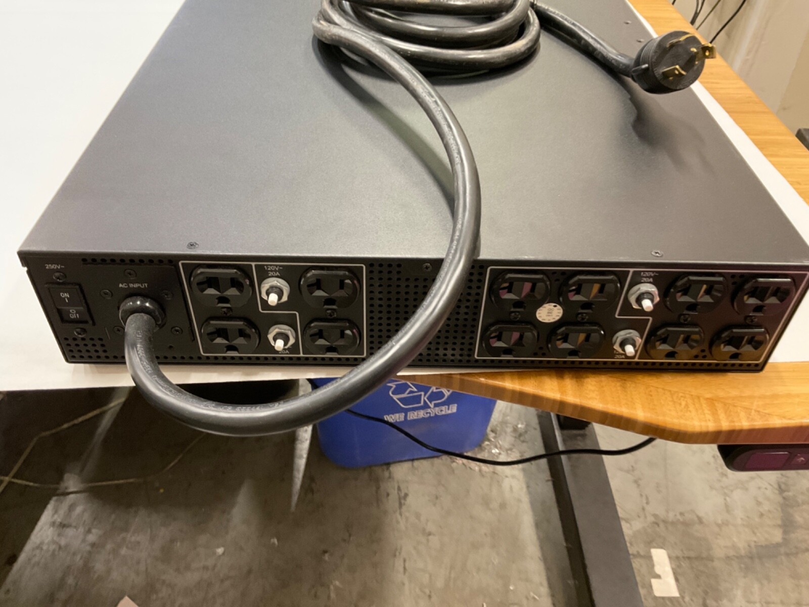 Cyber Power Energy-Saving Technology OL6KRT2UTF
