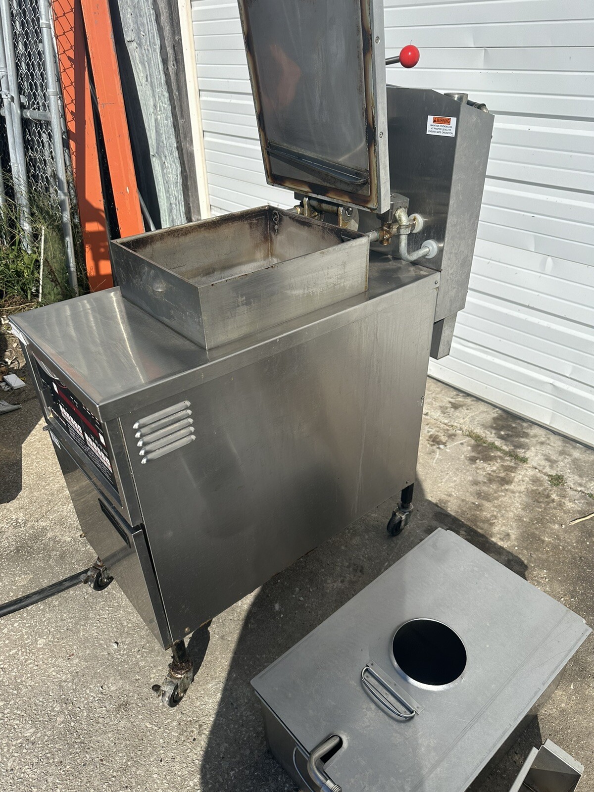 2019 Henny Penny Model 500CFA (PFE500)