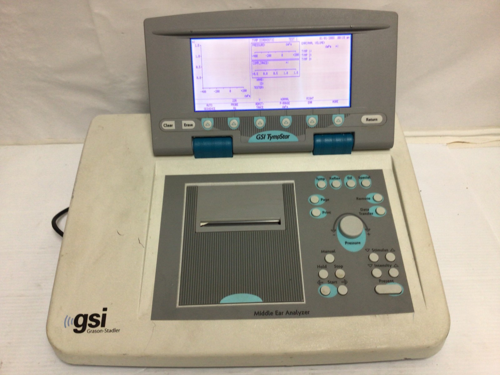 GRASON-STADLER GSI Tympstar Tympanometer Middle Ear Analyzer