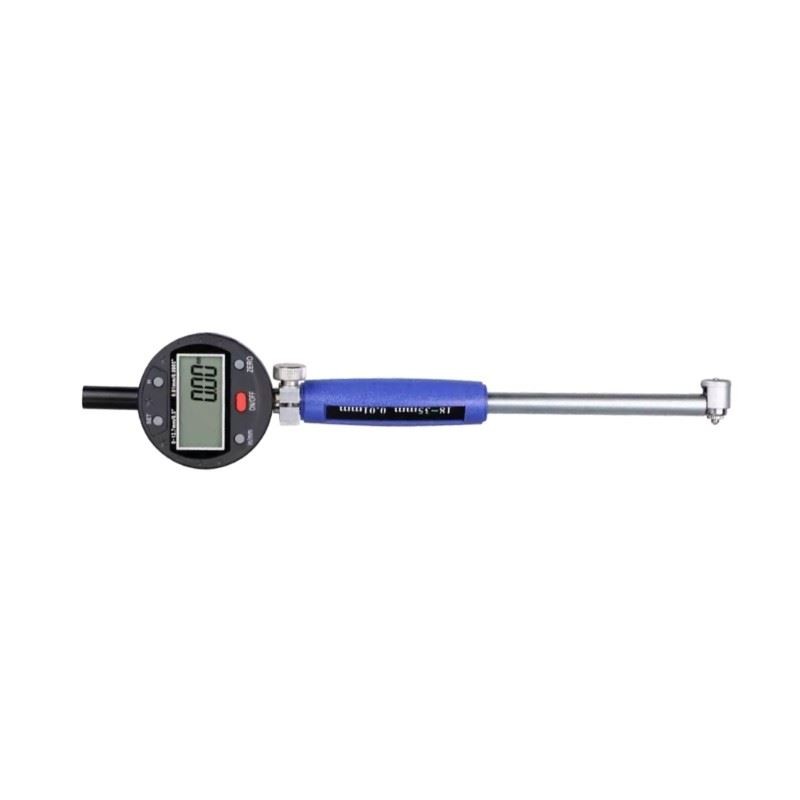 0-12.7mm Inner Diameter Indicator 0.01mm/0.0005inch Resolution with Measure Rod