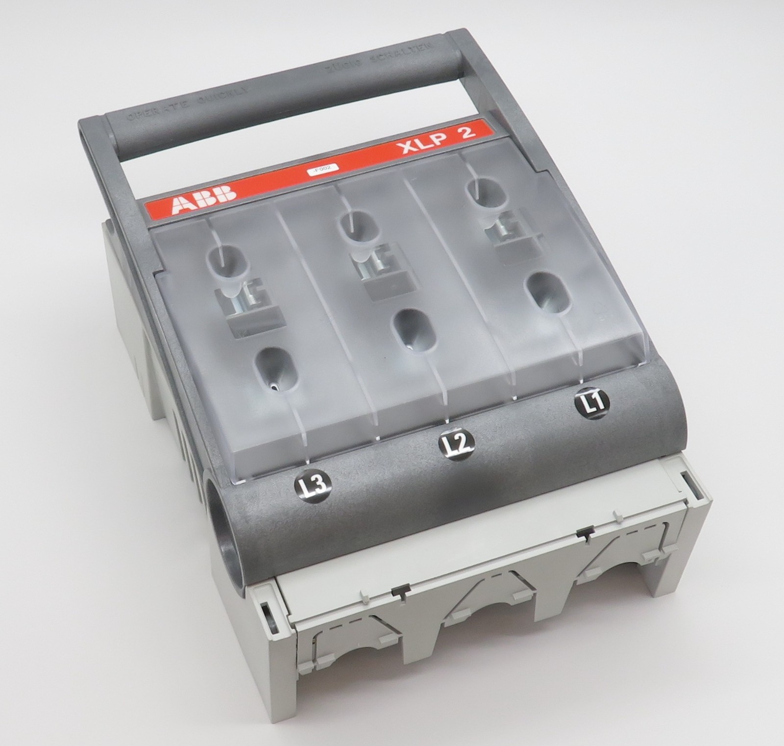 NH fuse-switch-disconnector ABB XLP2 load-disconnector NH2 400A 3-pole IP30