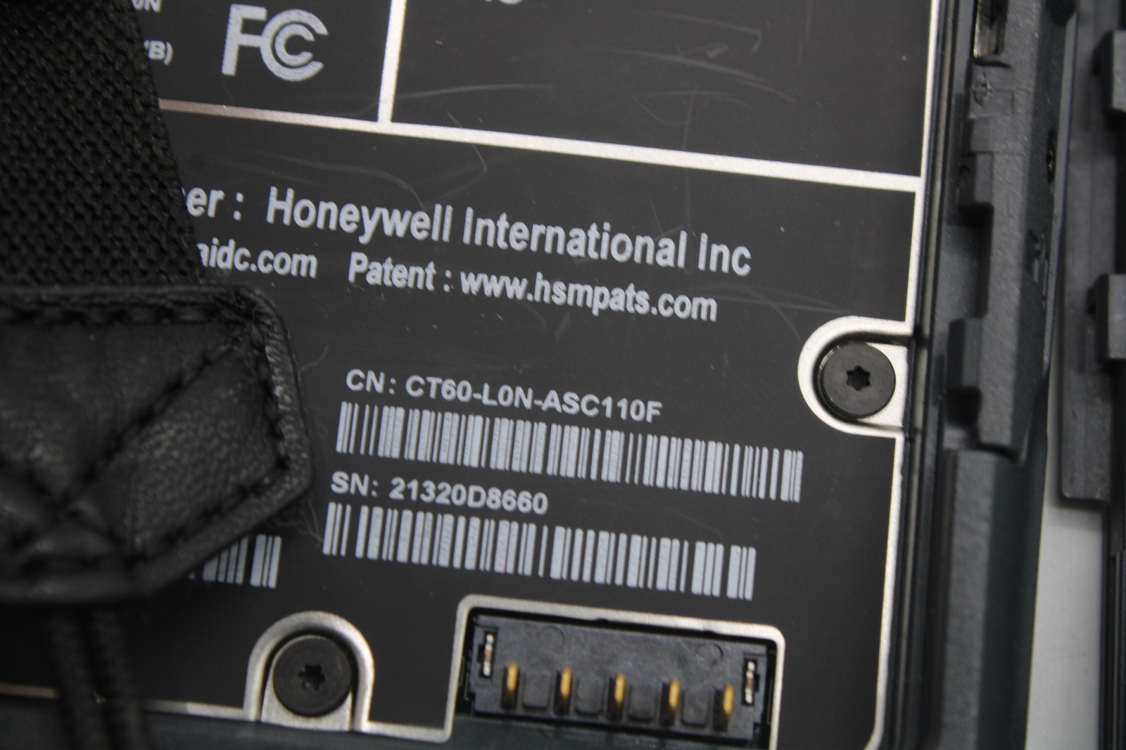 Honeywell CT60 Android 13 Mobile Computer w/ Battery CT60-L0N-ASC110F