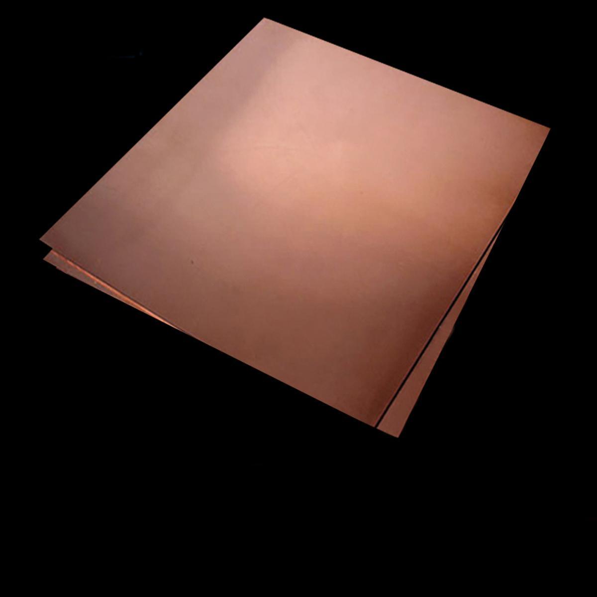 NJ STOCK 1mm ±10% x 100mm x 100mm 99.9% Pure Copper Cu Metal Sheet Plate