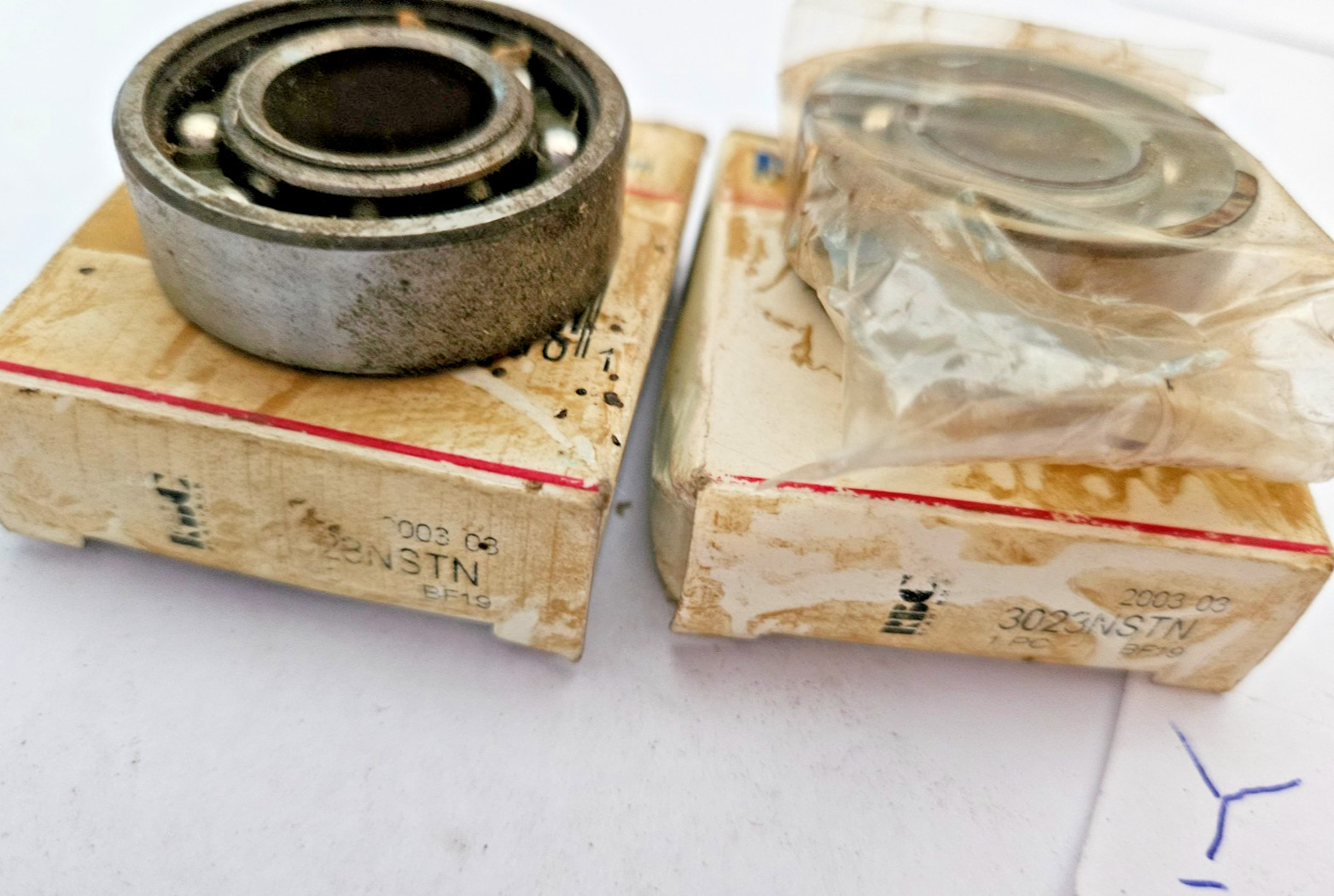 RBC BEARINGs 3023NSTN Bearing Lot of 2