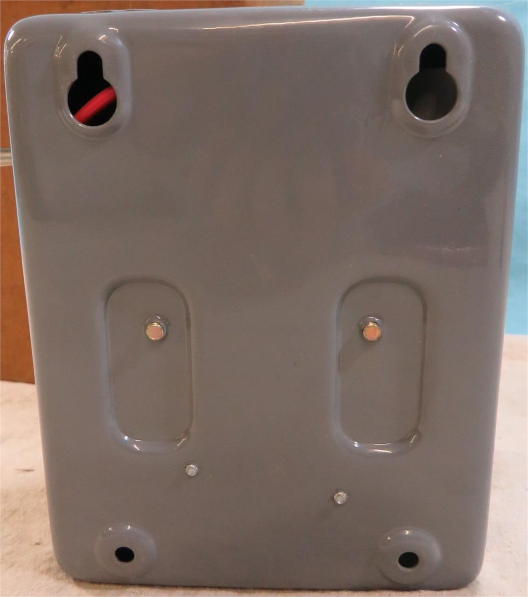 FURNAS 41NB20AF PUMP MOTOR CONTROL UNIT 3 HP-230V