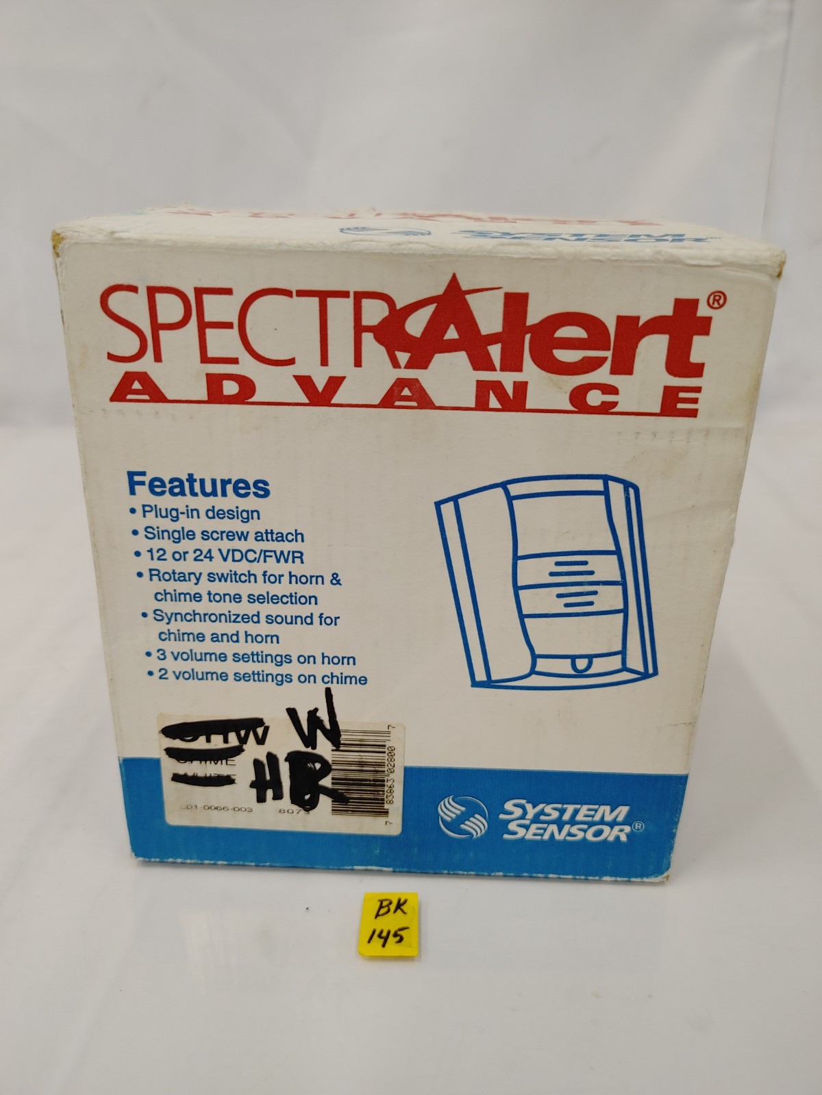 System Sensor HW – Horn – BOX WEAR