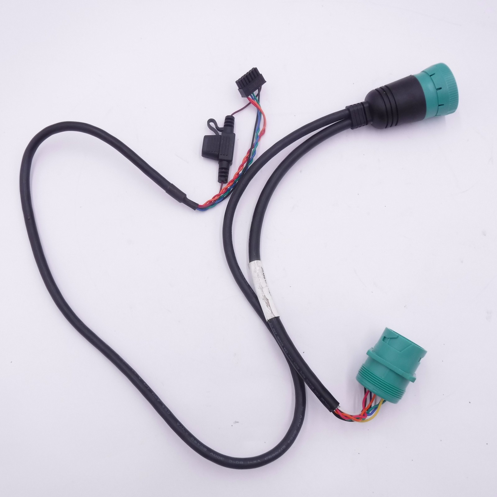J1939 Deutsch Male To Female 9 Pin Connector W/14 Pin Modular Connector