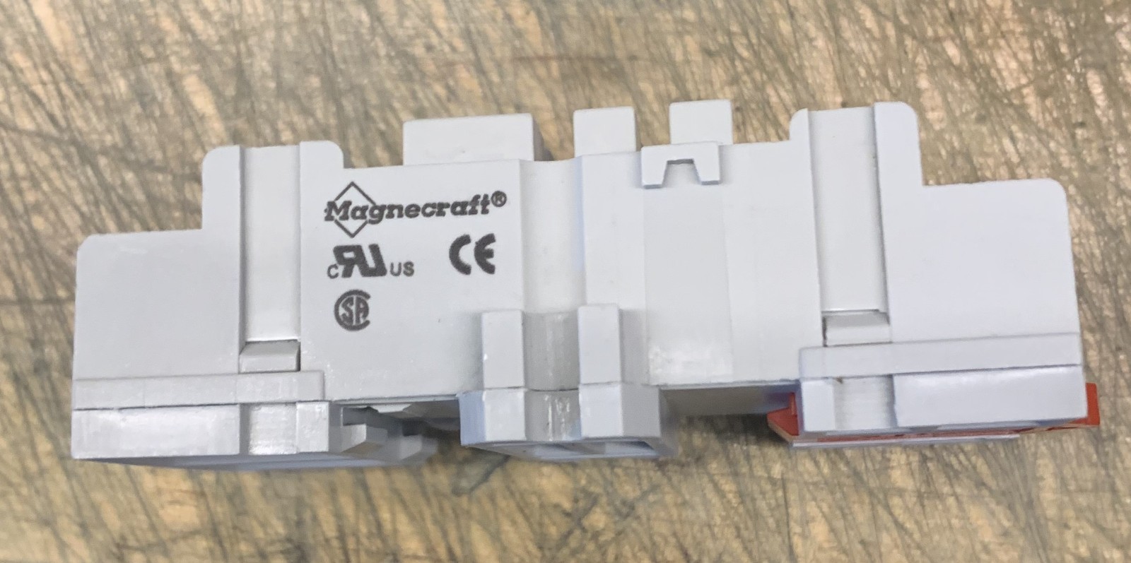 MAGNACRAFT 70-463-1 RELAY SOCKET BASE 300V 15A -NEW NO BOX