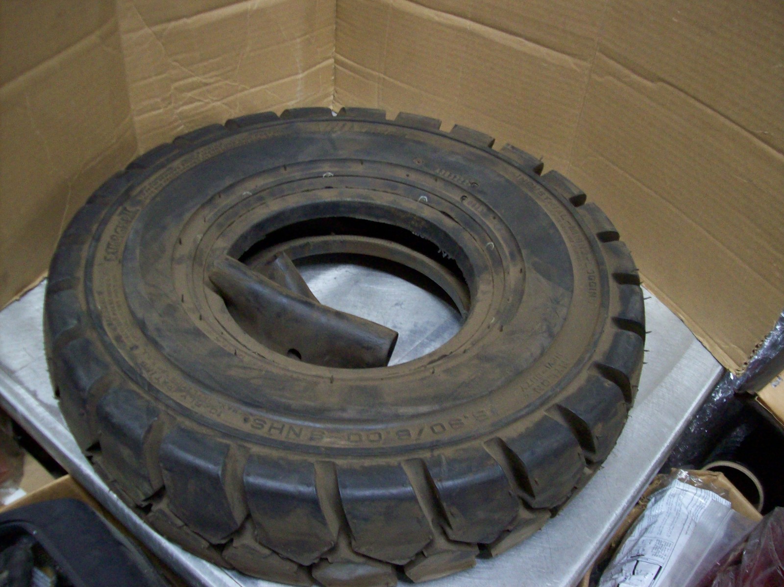 Extra Grip II Forklift Tire 6.90/6.00 NEW, OLD STOCK