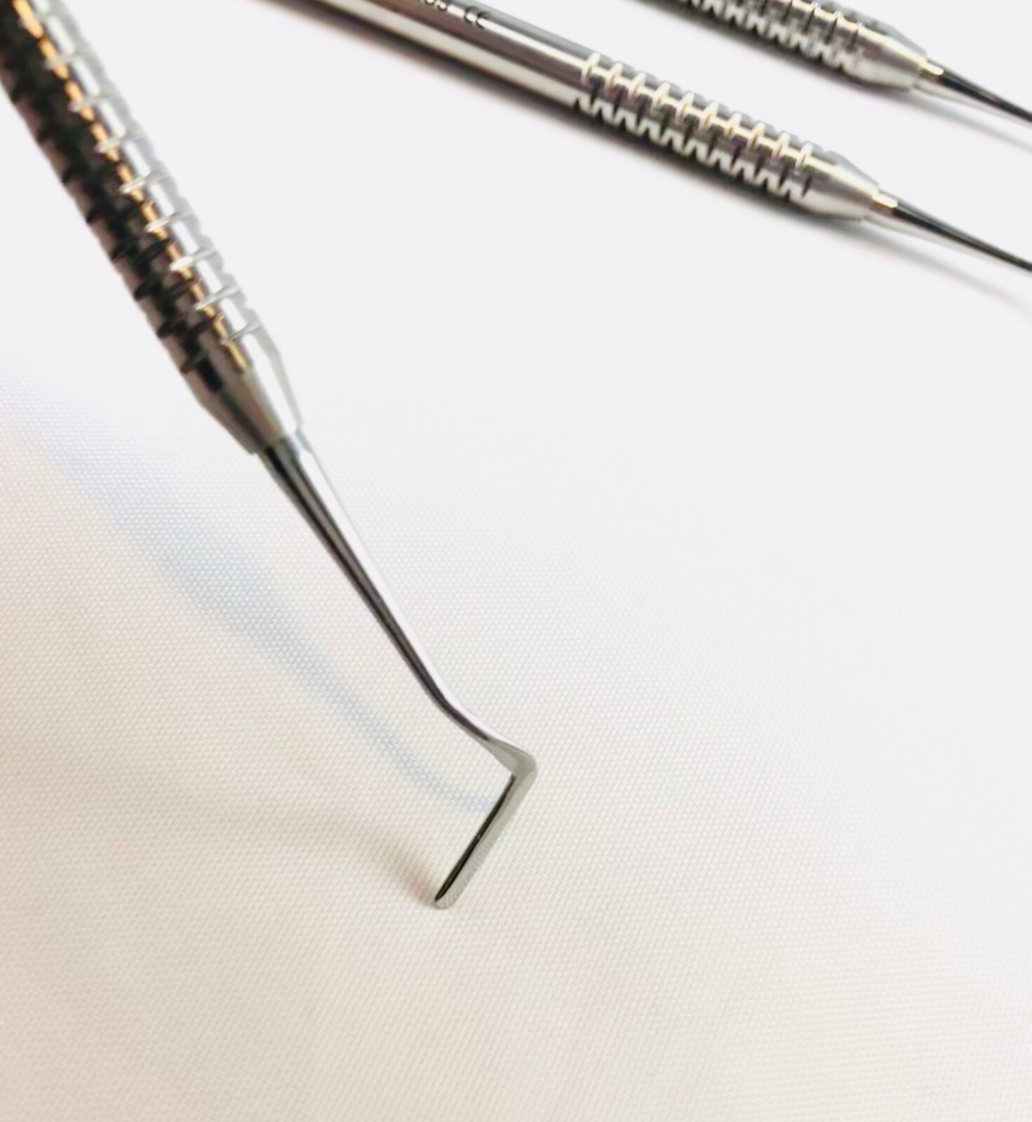 3 Pcs Dental Plastic Filling Dental Instruments stainless steel MAC