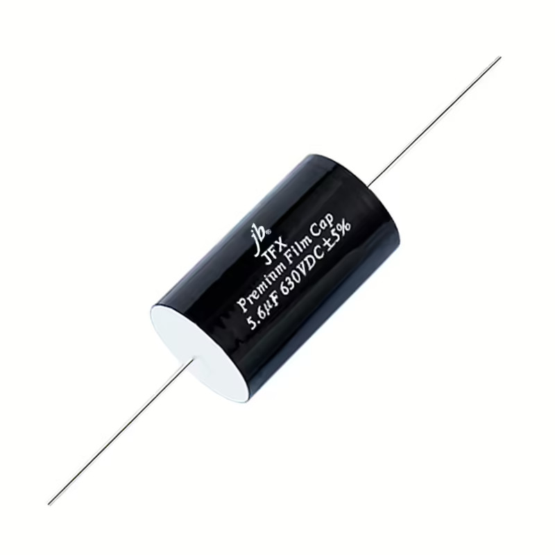 JB Capacitors – JFX Premium Metallized Polypropylene Film Capacitors