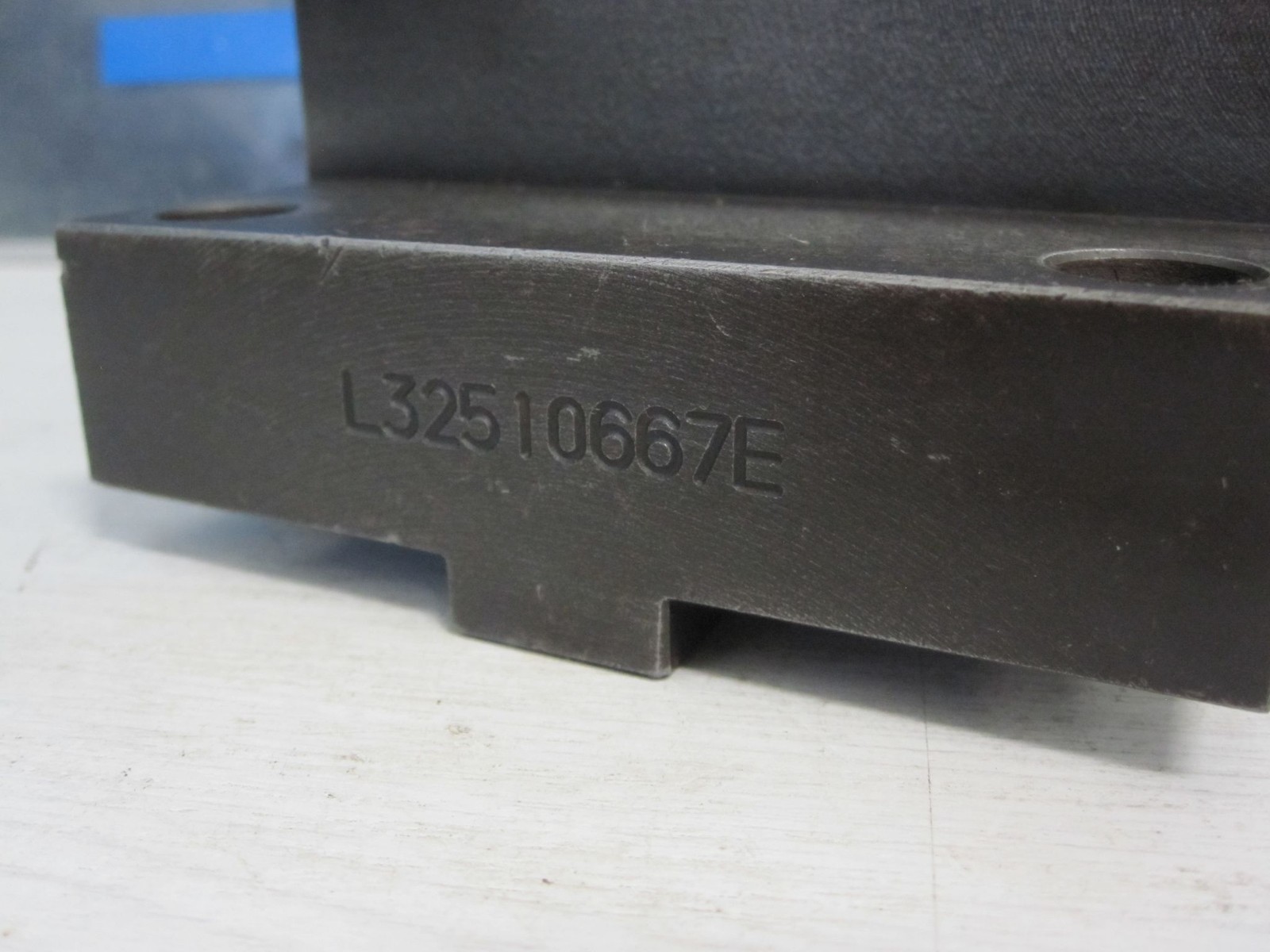DOOSAN PUMA 300 L32510667E OD STATIC TURNING TOOL PARTING STICK HOLDER 1.0″