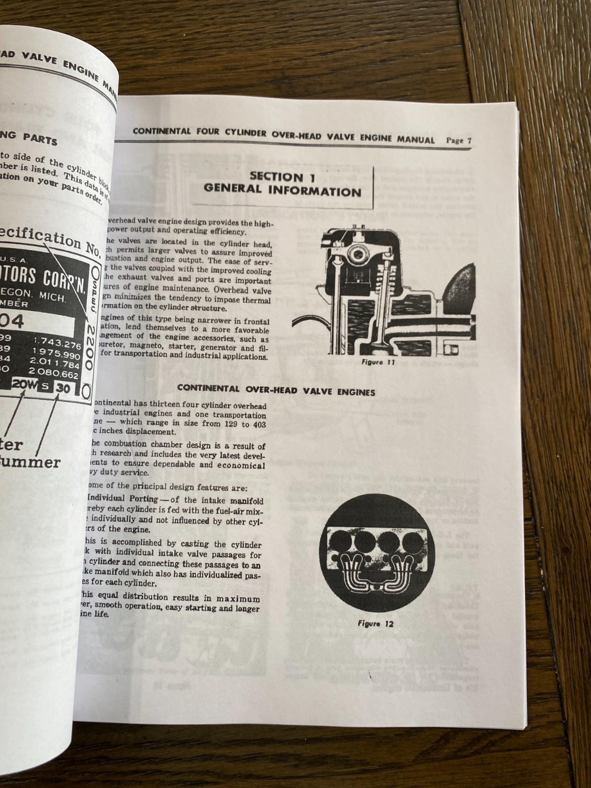 4 Cyl Gas Engine Technical Detailed Repair Manual Engines Z129 G157 G193 G4193
