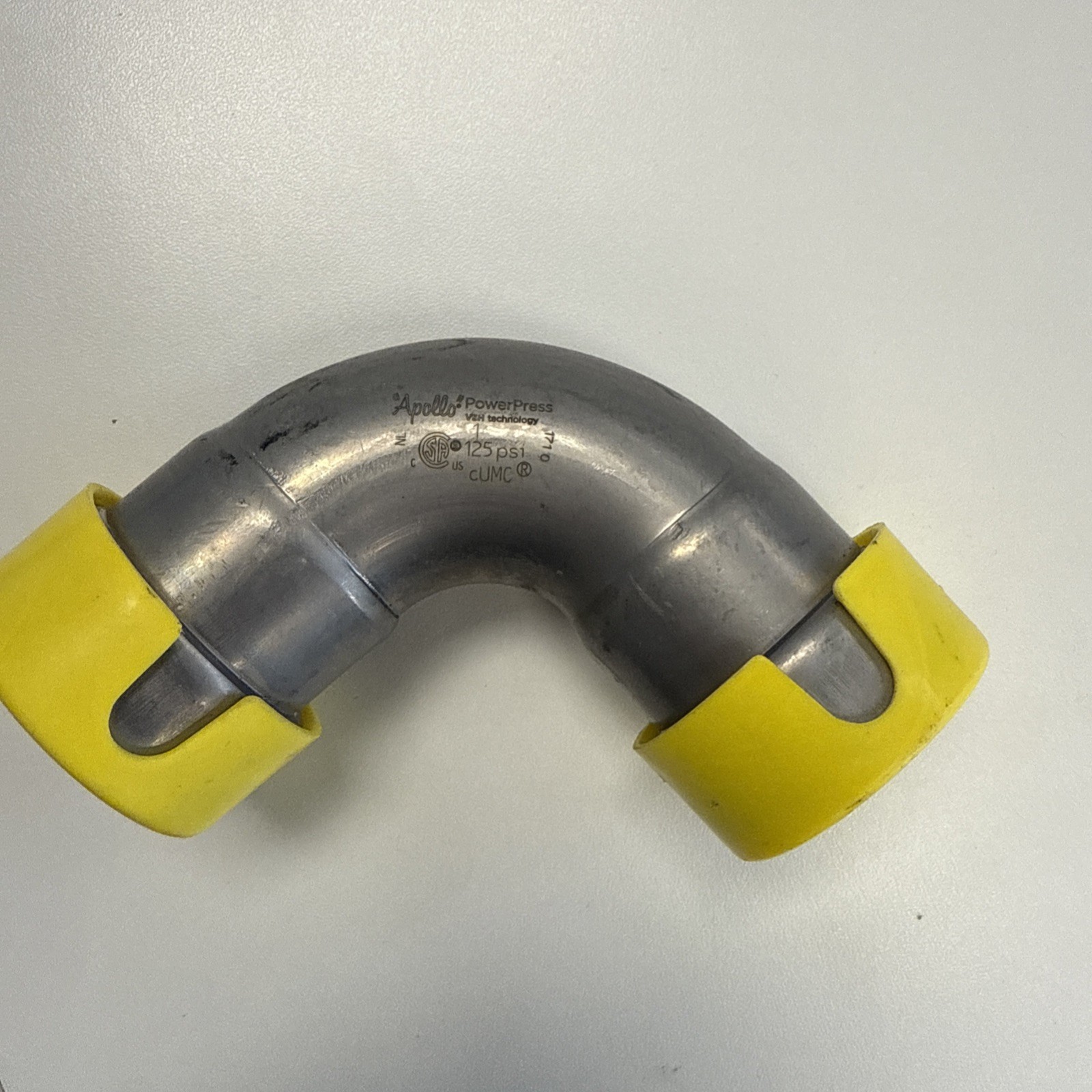 Apollo PowerPress 1″ 90° Gas Press Elbow Yellow Fitting – Lot of 4