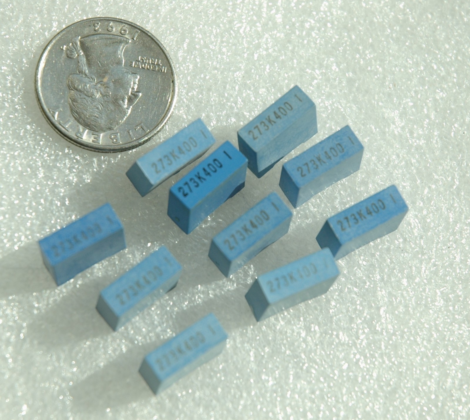 10 PCs PAKTRON 273K400I 0.027uf 273k .027MF 400V Capacitors