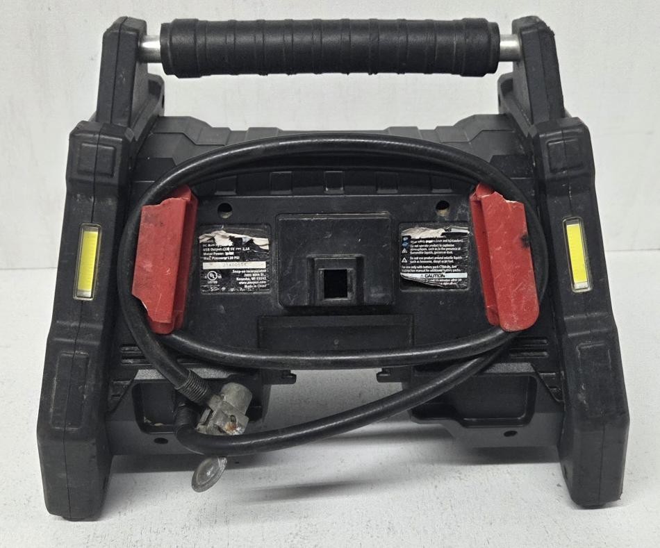 Snap-on CTINF9050 Cordless Tire Inflator Tool Only – Used Automotive Shop Tool