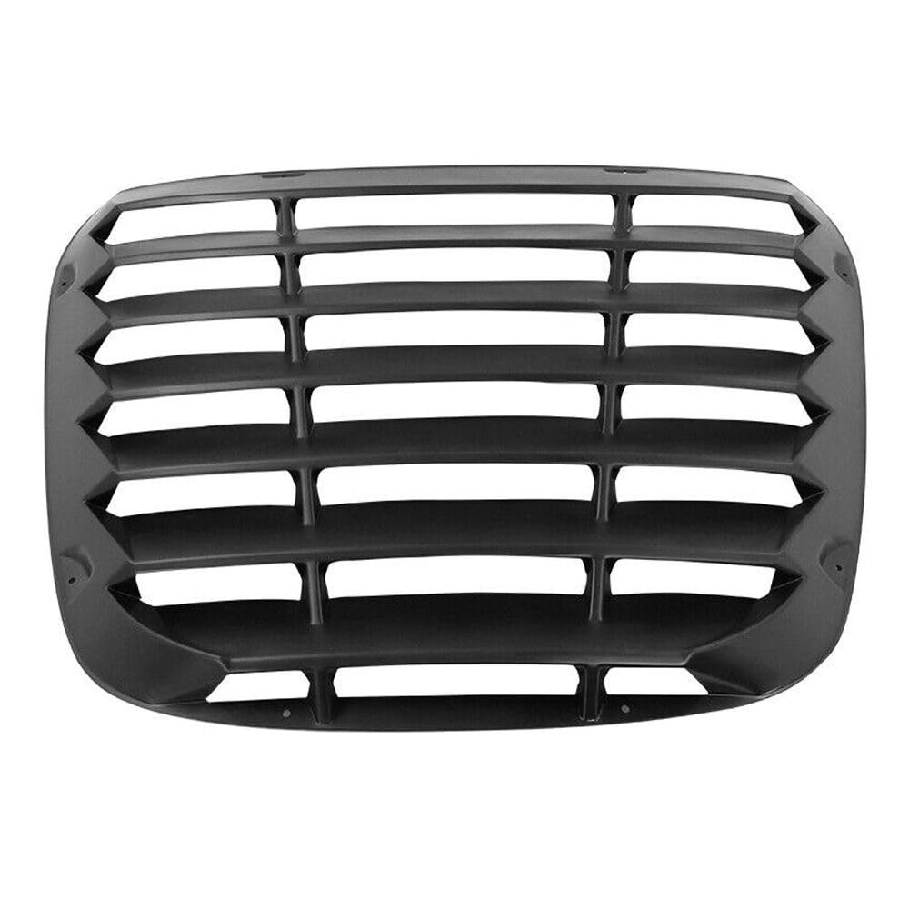 Toyota Supra 2021-2022 Rear Window Louver Sun Shade Cover Matte Black 1pc
