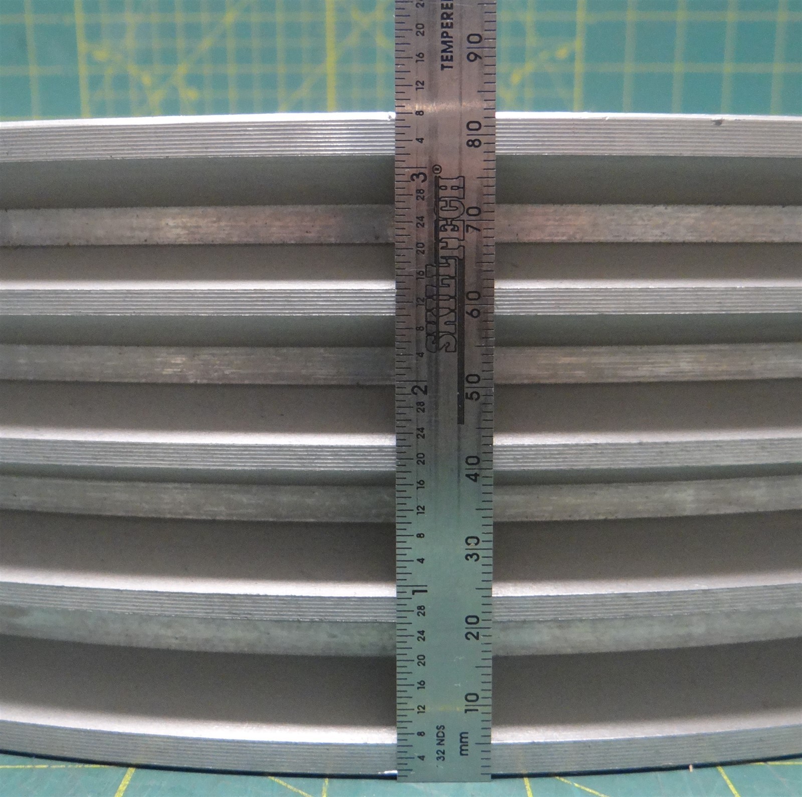 16″OD Baltimore Aircoil Company 4B16.0 SF 4 Groove Aluminum Sheave, w/o Bushing