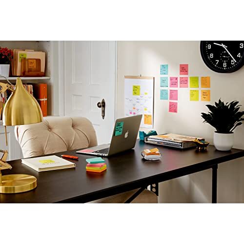 Post-it Super Sticky Notes 3×3 in. Supernova Neons Collection 3 Pads