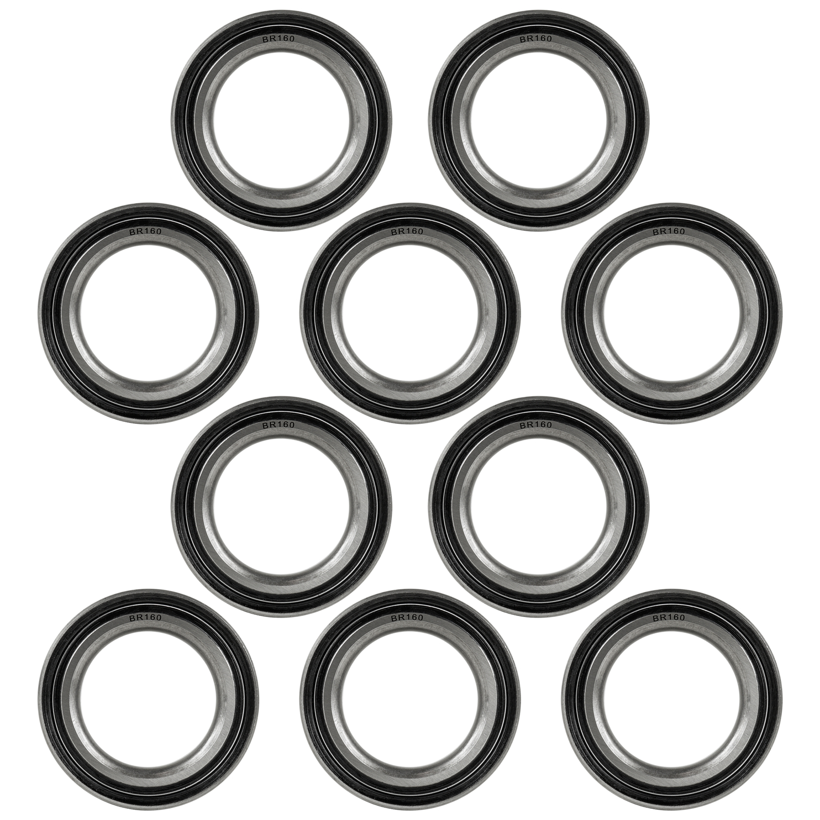DAC447233-2RS DAC447233 DAC4472W Double Row Rubber Sealed Ball Bearings 44x72x33