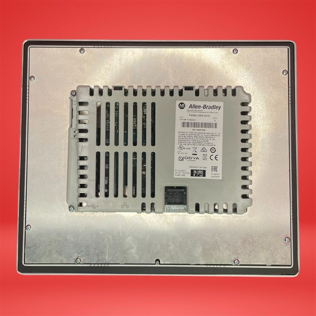 Allen-Bradley PanelView 5310 2713P-T10CD1 Series A 10.4″ Color Graphic Terminal