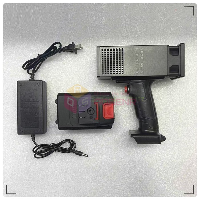 Car Paint Flaw Detection UV Curing Lamp Handheld Rechargeable UV LED Curing Lamp