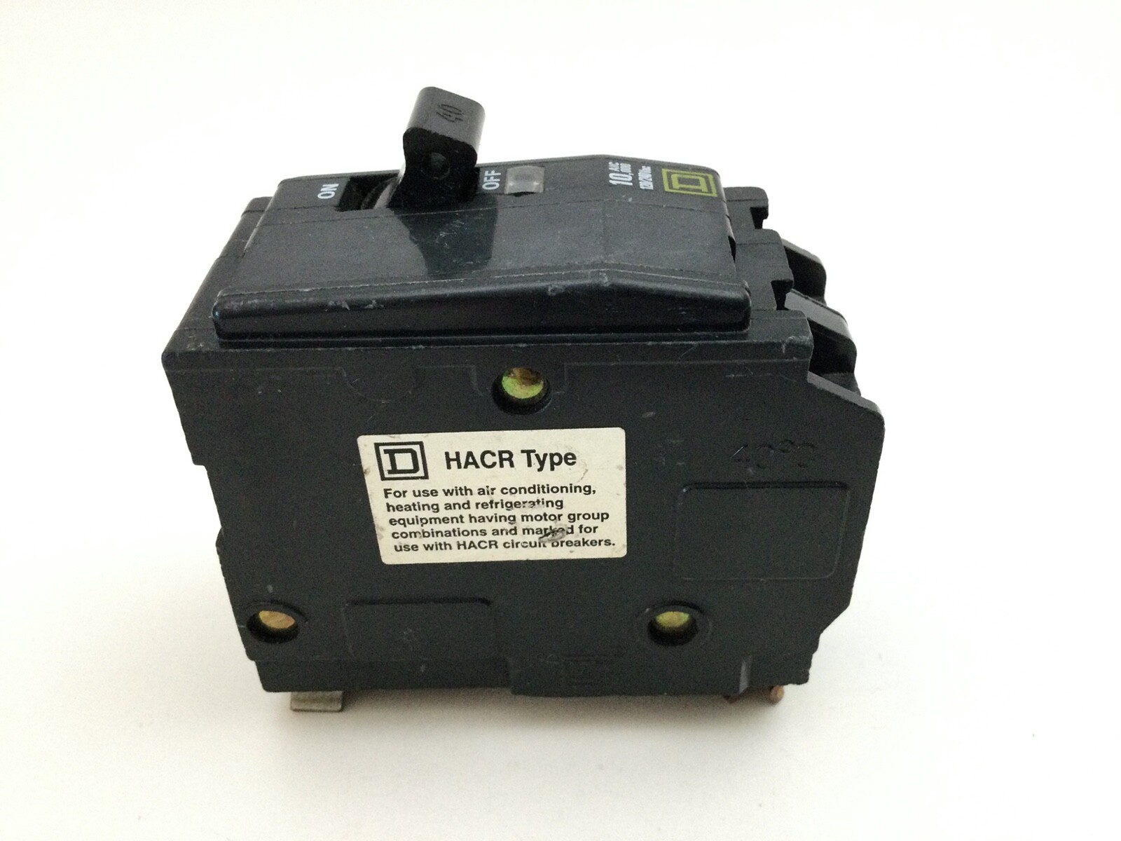 Square D QO240 40 Amp 2 Pole 120/240V Plug-In Circuit Breaker