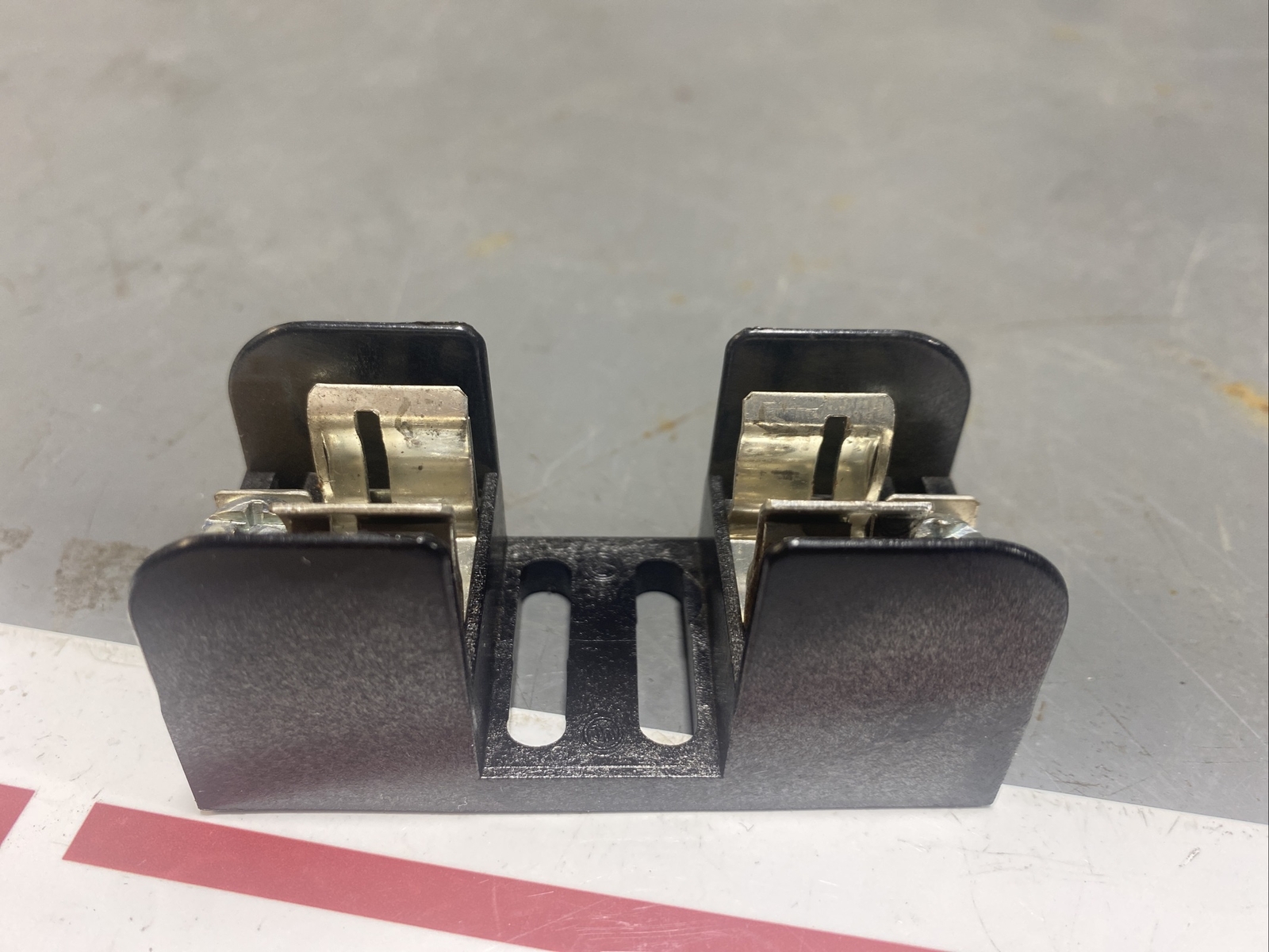 Gould Shawmut 20326R Fuse Block,Industrial,30A,1 Pole