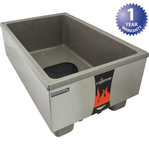 Vollrath 72020 Cayenne® Full Size Countertop Food Cooker/Warmer