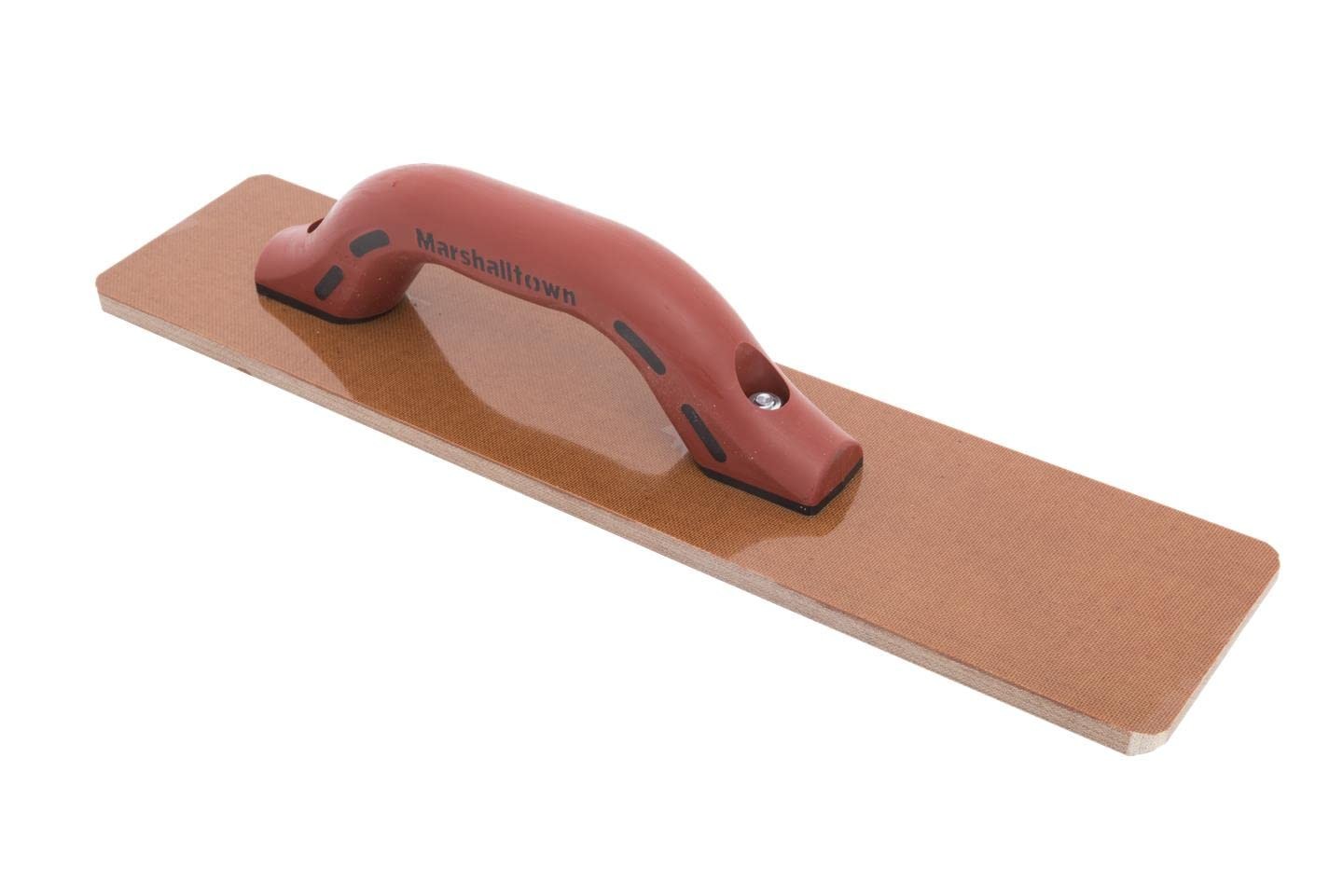 MARSHALLTOWN Resin Hand Float, 20 x 3-1/2 Inch, DuraSoft Handle, Laminated Canva