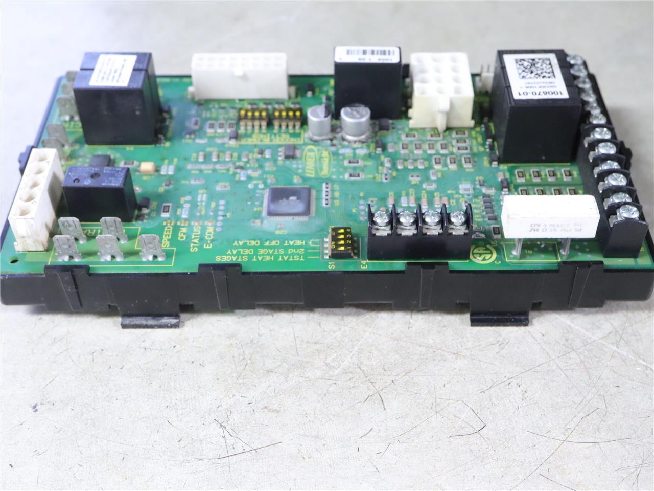 LENNOX 100870-01 Furnace Control Circuit Board Honeywell S9230F1006 SureLight
