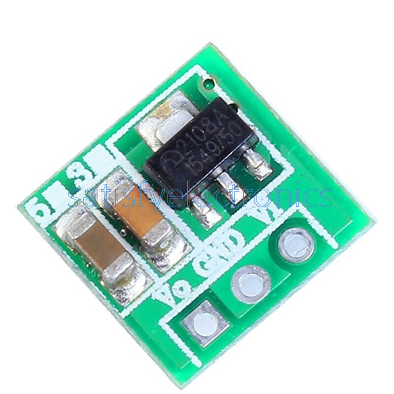 DC-DC 1V 1.2V 1.5V 1.8V 2.5V 3V to DC 3.3V Step-UP Boost Power Supply Converter