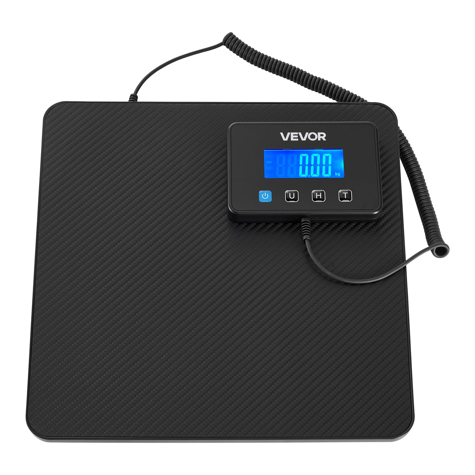 VEVOR 440 lbs Digital Postal Scale 0.35 oz/3.5 oz Dual Accuracy Shipping Scale