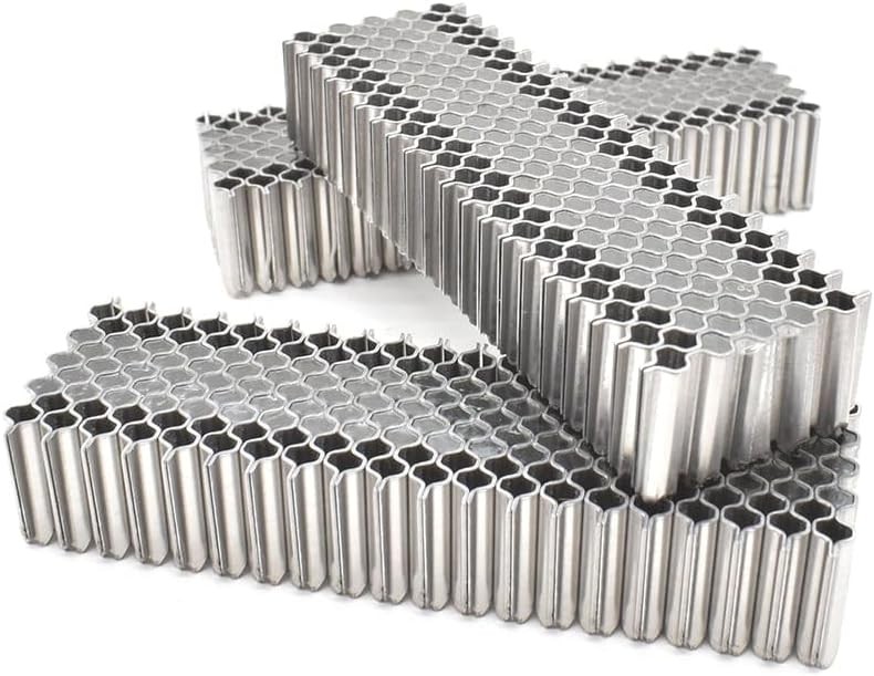 AIR LOCKER CS38AL Corrugated W Fastener Staples 3/8 Inch Long, 1,000 per Pack