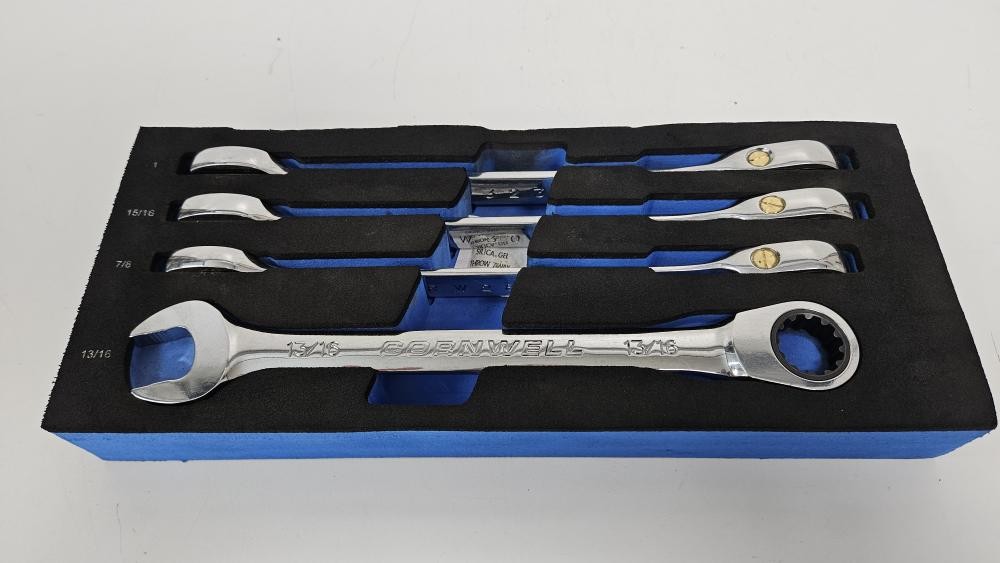 CORNWELL 4PC WRENCH SET CRW4SB (P14027791)