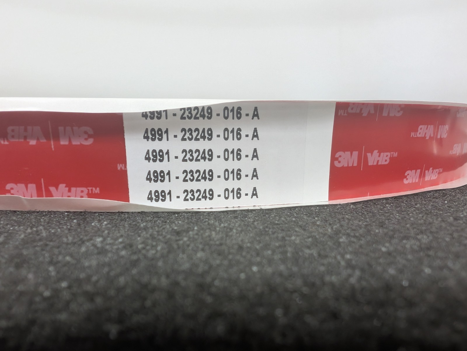 New, 3M, 4991, VHB Double-Sided Acrylic Foam Tape – 1in x 36 yd