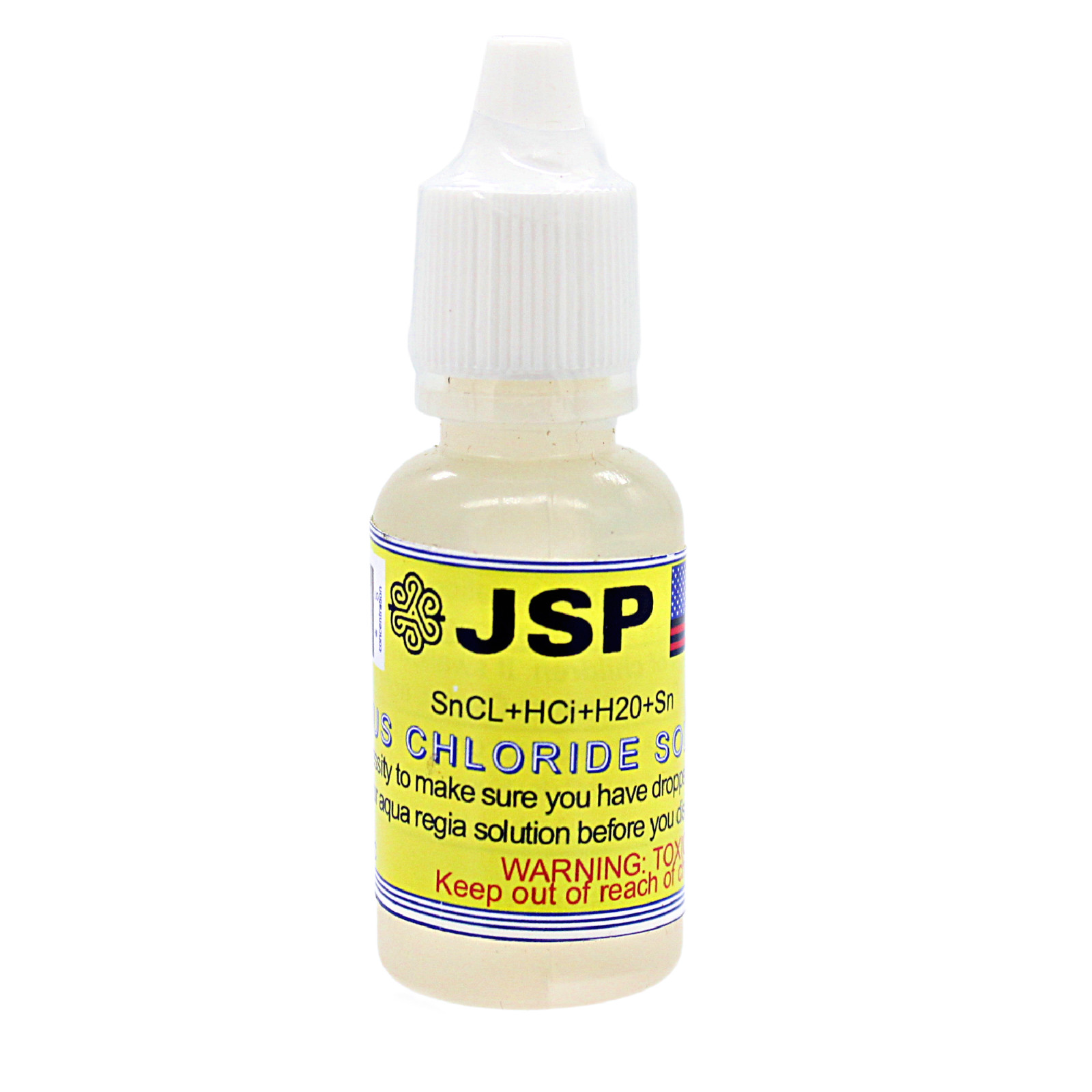 Scrap Gold Recovery Kit Sodium Metabisulfite Urea Aqua Regia Stannous Chloride