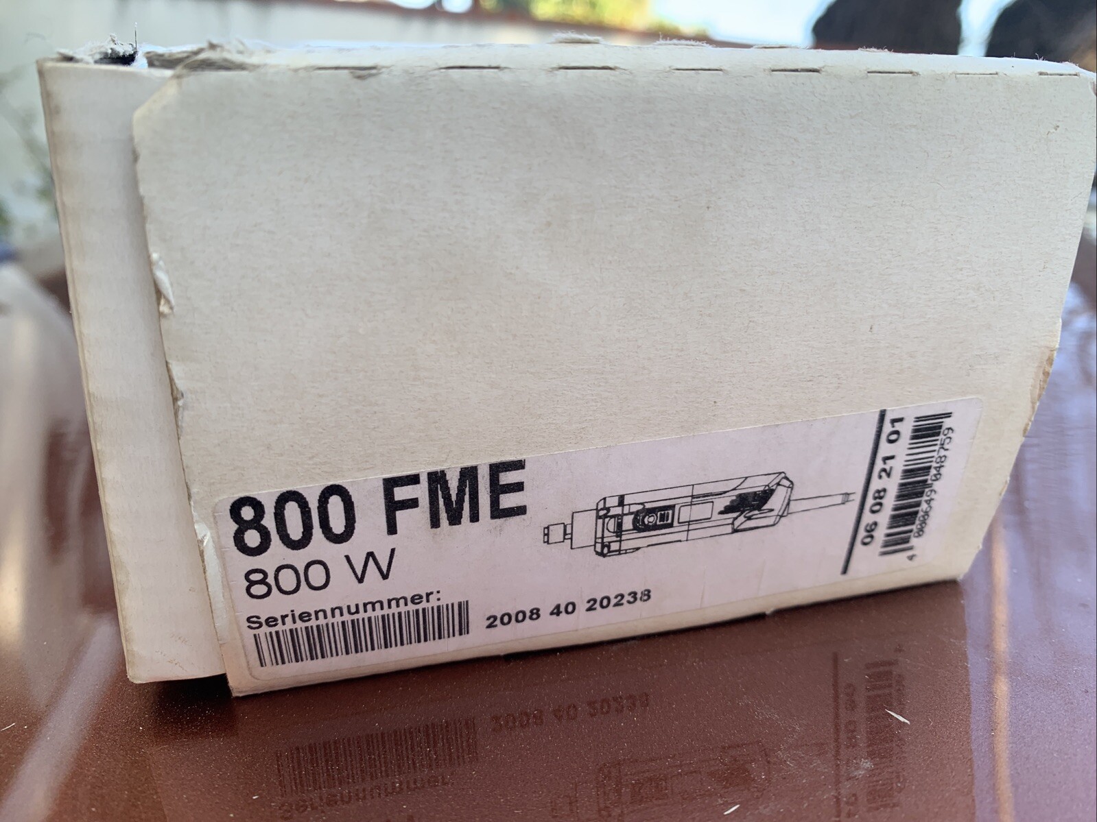 Kress FME 800 Milling Router For Cnc 220v Single Phase