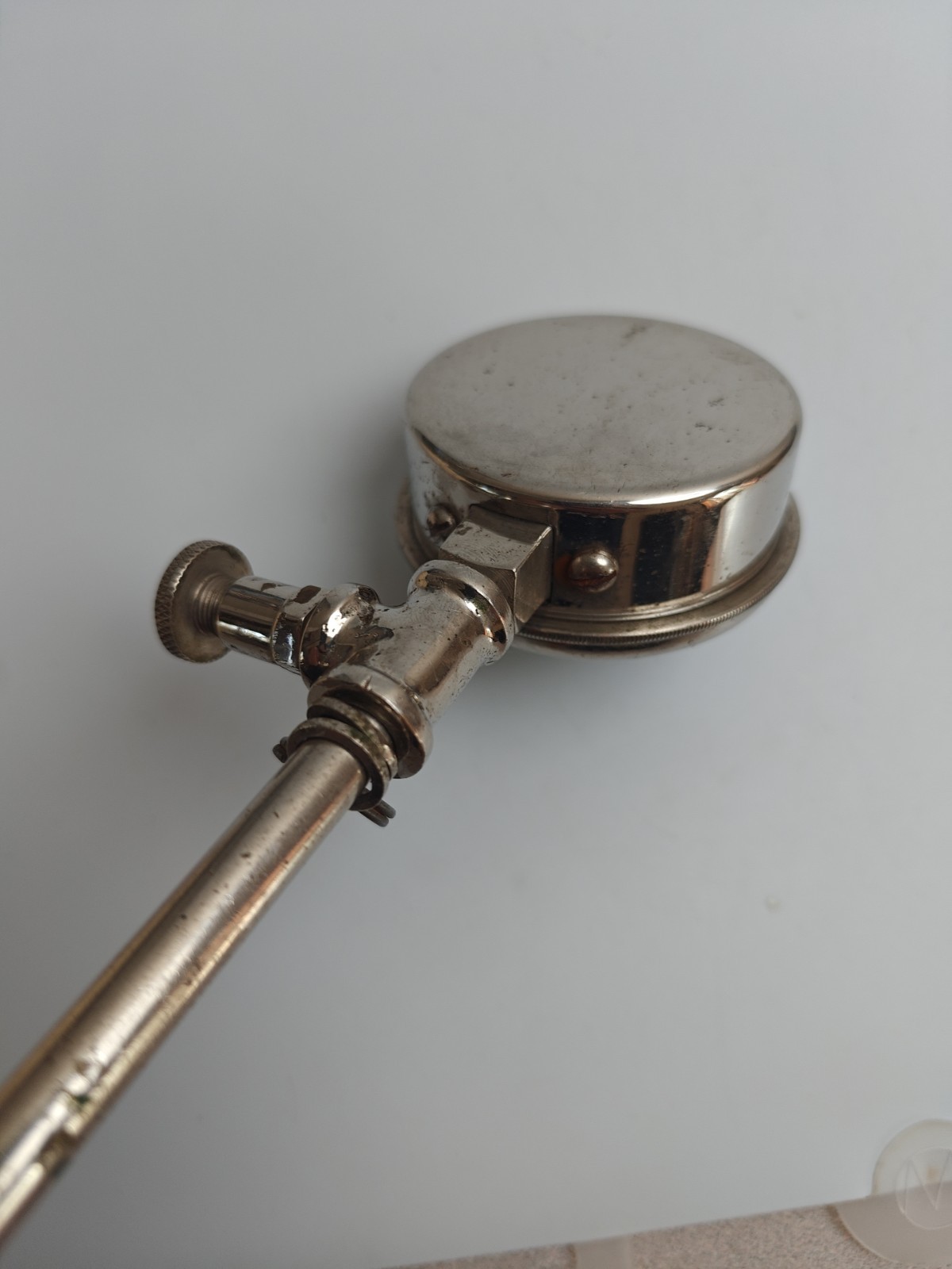 Ashcroft Carbonation Gauge 3″ Range: 0-110# Test Valve. Bridgeport Conn. U.S.A