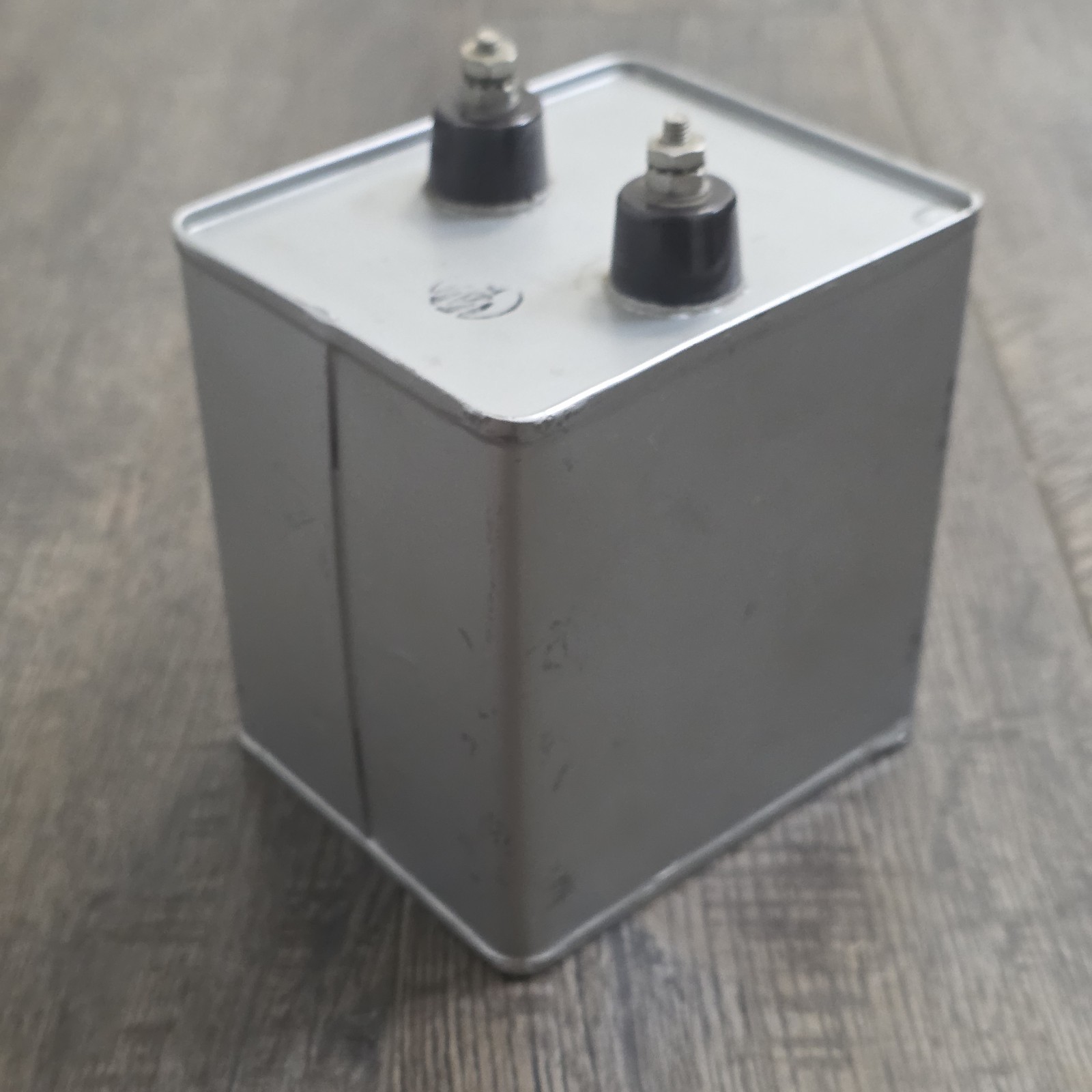 Vintage Cornell Dubilier Capacitor T30040 4 MFD 3000 VDC New Old Stock