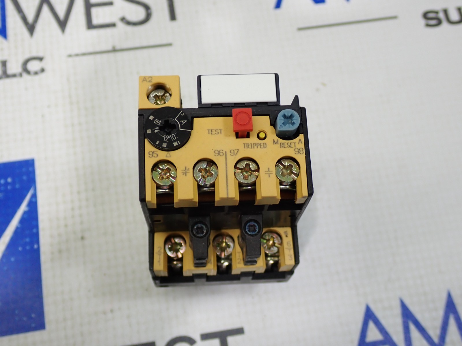 New Allen Bradley 193-BSC15 Bimetallic Overload Relay 10-16 Amp Ser B