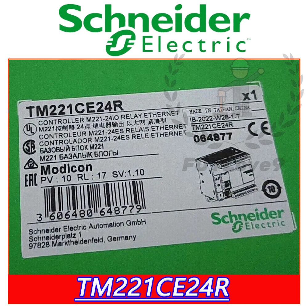 Schneider TM221CE24R Brand New, Quality Guaranteed Free Ship