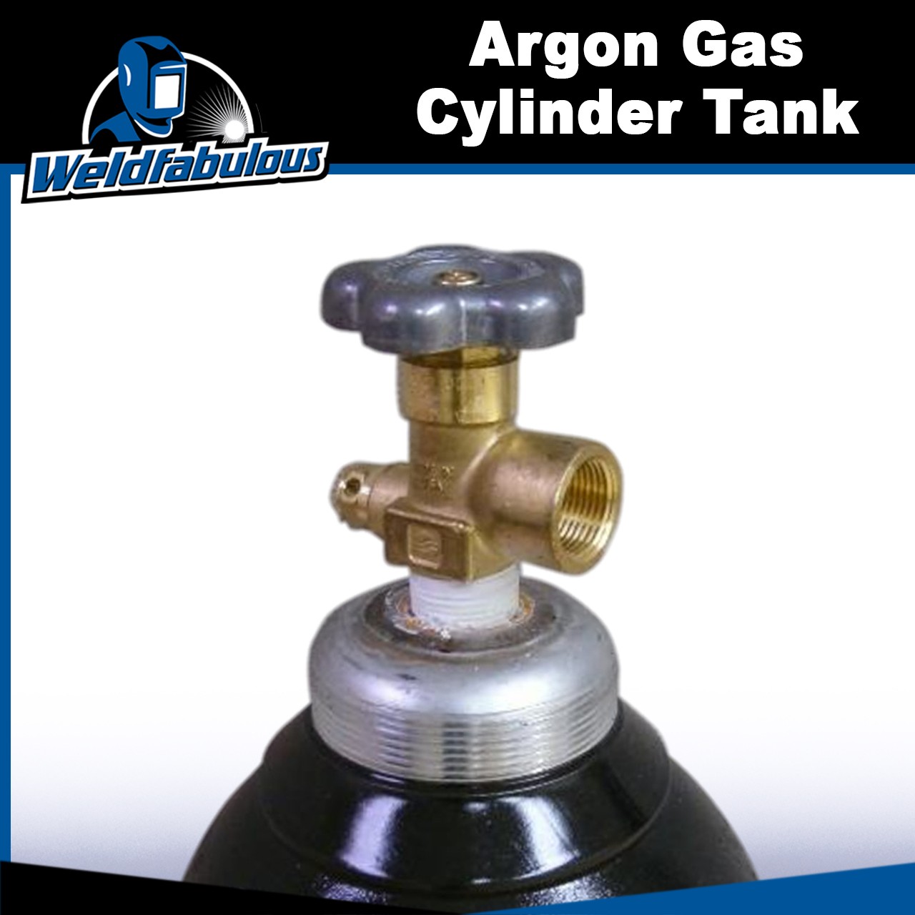80 cu/ft 75% Argon 25% CO2 Welding Gas Cylinder Tank CGA 580 – FULL